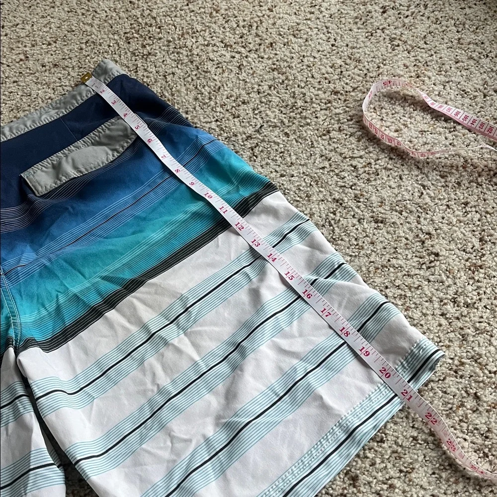 Mossimo Supply Co. Gradient Blue Board Shorts